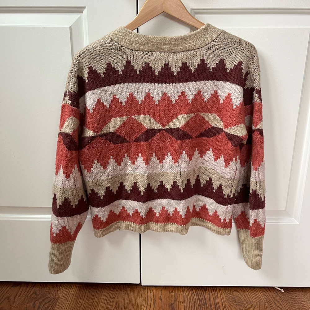 Fun Patterned Sweater - Picture 3 of 3